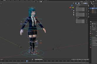 port, edit, create custom sfm model, l4d2, mmd, left4dead2 tf2 mmd vr character