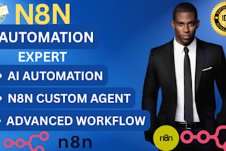 do n8n ai agent automation, custom ai agents and workflow automation