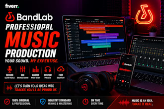 do bandlab mixing and mastering with custom preset clarity
