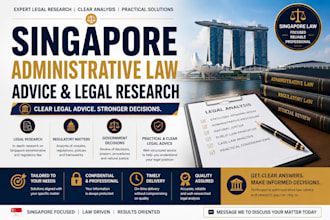 provide singapore administrative law advice and legal research