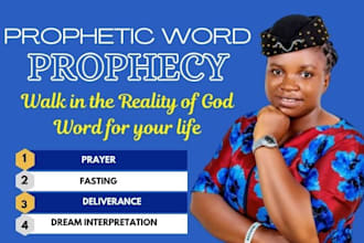 give you accurate prophetic word of god