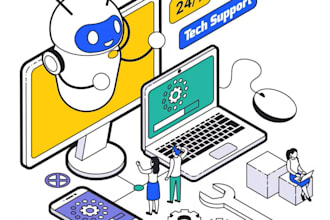 provide remote IT support and helpdesk troubleshooting