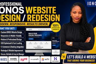 do ionos webnode zyro hostinger ucraft simvoly softr website design development