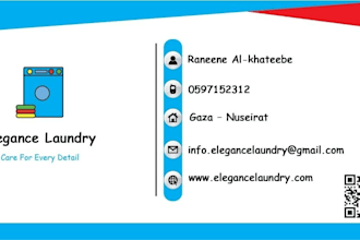 design a professional business card for your business