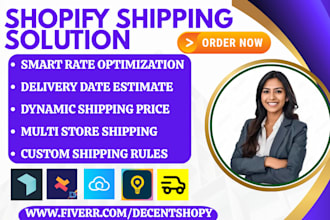 setup shopify shipping rate easyship shipx shipstation shipzip smart ph shiprate