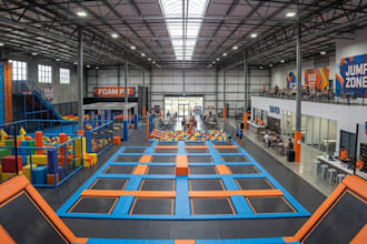 design 3d paintball arena, soft play, playground, adventure and amusement park