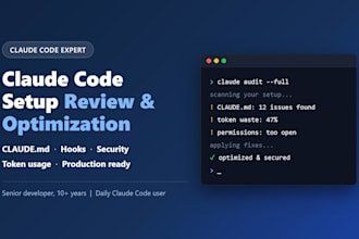 review and optimize your claude code setup and ai workflow