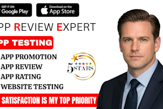 do mobile promotion ,app install ,ios app review