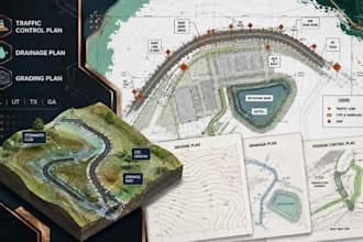 prepare swppp, stormwater management and erosion control plans for permits
