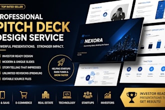 design app ecommerce product real estate technology investor startup pitch deck