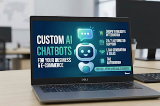 build custom ai chatbots and automated customer support solutions