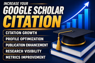increase google scholar citations
