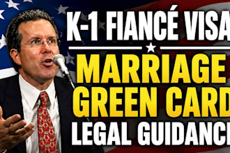 provide k1 fiance visa and marriage green card legal guidance
