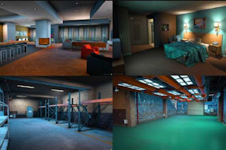 create custom fivem mlo interiors with props and optimization