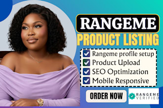setup and optimize your rangeme profile published your products on rangeme faire