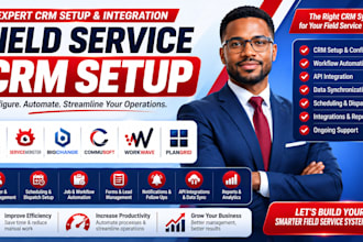 servicemate servicefusion crm servicemonster bigchange commusoft workwave cinc