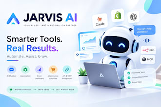 build, integrate, shopify jarvis ai assistant, claude code mcp, ai agent jarvis