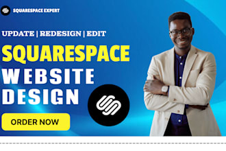 revamp squarespace website edit squarespace website redesign squarespace website