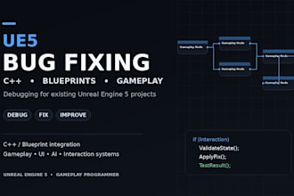 fix unreal engine 5 cpp and blueprint bugs