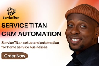 configure servicetitan workflows dispatch and marketing attribution