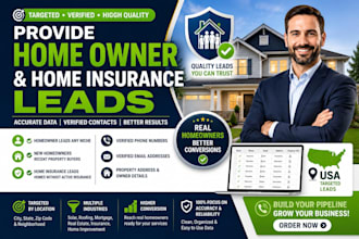 provide targeted life and health insurance leads