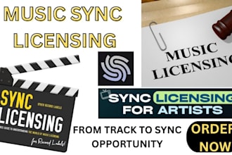 pitch your music for film tv and sync licensing