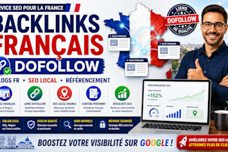 create french backlinks on dofollow fr blogs for local seo in france
