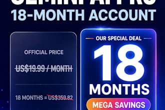 help activate google gemini 18 month promotion