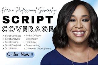 write script coverage feedback, script analysis film screenplay,notes screenplay