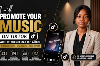 promote your music on tiktok with influencers for holiday season campaigns