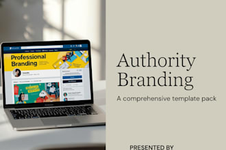 design professional and branded linkedin posts in canva