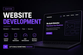 do custom website development