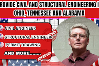provide civil and structural engineering in ohio, tennessee and alabama