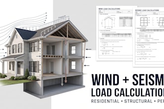 do residential wind load and seismic calculations for building permits