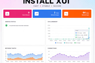 setup xui one server, xtream ui panel, epg configure, web playe, ssl certificate