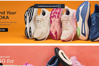 design luxury shoe shopify store sneakers shopify website  premium shoe store
