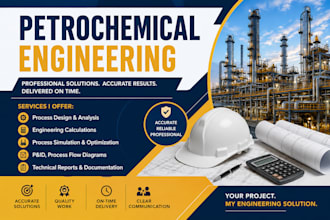 provide professional petrochemical engineering services