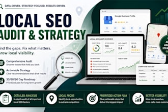 audit your local SEO and create an actionable strategy