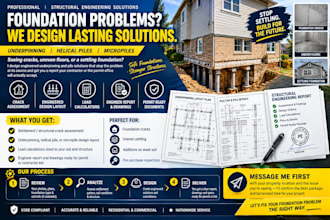 design foundation underpinning and helical pile plans