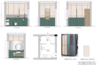 do professional autocad 2d drafting and interior layouts
