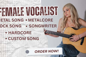 female singer female metal singer metal song rock song rock singer metal vocals