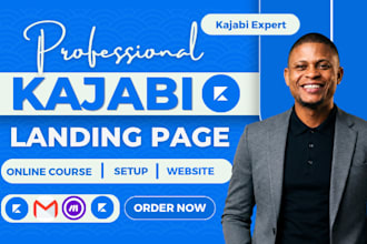 design kajabi landing page website setup kajabi online course kajabi sales page