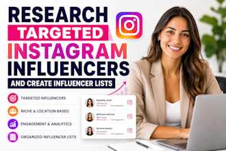 research, contact and manage influencers for your brand
