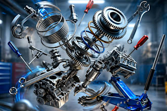 create mechanical, automotive, and industrial design