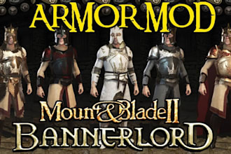 create bannerlord,skyrim, fallout,l42d and elden ring models