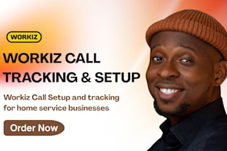 setup workiz crm with call tracking and missed call text back CRM integrations