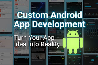 build your android app