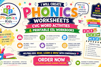 create phonics worksheets cvc word activities and printable esl workbooks kids