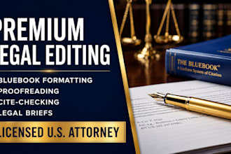 edit bluebook citations in legal briefs