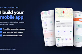 build a flutter app demo or mvp prototype